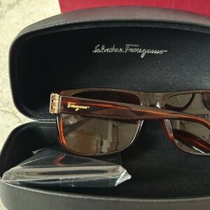 Ferragamo unisex sunglasses